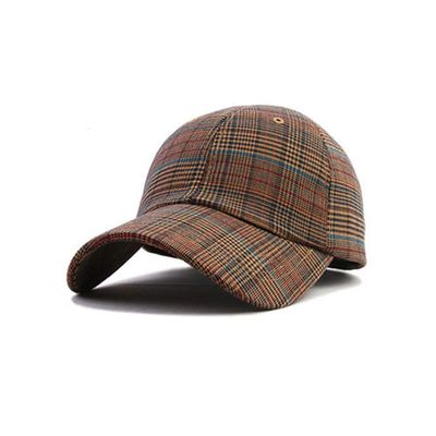 Baseball Cap Original Clean Up Adjustable Style Classic Hat MAAA0823 (Brown)