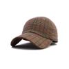 Baseball Cap Original Clean Up Adjustable Style Classic Hat MAAA0823 (Brown) view 1