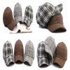Baseball Cap Original Clean Up Adjustable Style Classic Hat MAAA0823 (Brown) view 2