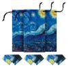 3 Pcs Microfiber Case Pouch Bag Glasses Sunglasses Case with 3 Pcs Matching Cleaning Cloth view 1