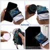 3 Pcs Microfiber Case Pouch Bag Glasses Sunglasses Case with 3 Pcs Matching Cleaning Cloth view 4