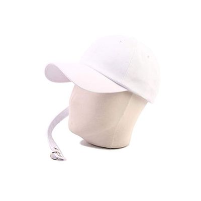 Baseball Cap Original Clean Up Adjustable Style Classic Hat MAAA0726 (White)