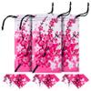 3 Pcs Microfiber Case Pouch Bag Glasses Sunglasses Case with 3 Pcs Matching Cleaning Cloth view 1