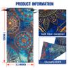 3 Pcs Microfiber Case Pouch Bag Glasses Sunglasses Case with 3 Pcs Matching Cleaning Cloth view 2