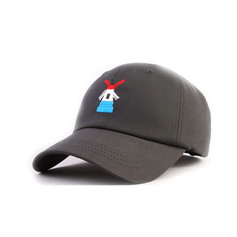 Baseball Cap Original Clean Up Adjustable Style Classic Hat MAAA0022 (Charcoal)