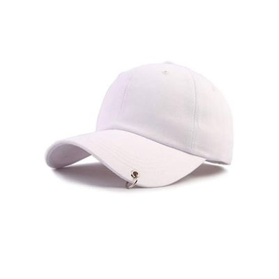 Baseball Cap Original Clean Up Adjustable Style Classic Hat MAAA0299 (White)