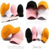 Baseball Cap Original Clean Up Adjustable Style Classic Hat MAAA0299 (White) view 2