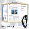 NewDoar Left Hand Ascender Rock Climbing Tree Arborist Rappelling Gear Equipment CE Certified Rope Clamp for 8~13MM Rope(Left Hand Black) view 3