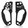 NewDoar Left Hand Ascender Rock Climbing Tree Arborist Rappelling Gear Equipment CE Certified Rope Clamp for 8~13MM Rope(Left Hand Black) view 4