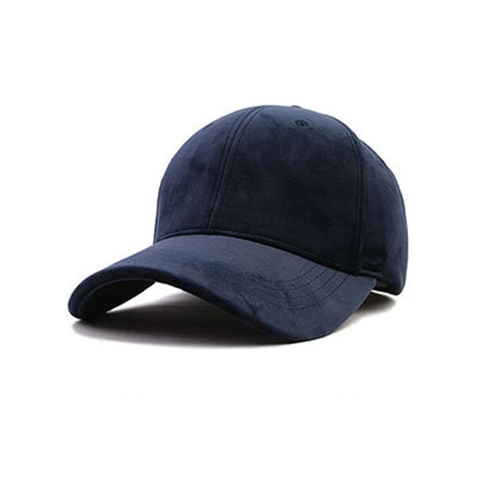 Baseball Cap Original Clean Up Adjustable Style Classic Hat MAAA0817 (Navy)
