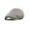 WITHMOONS Newsboy Hat Original Clean Up Adjustable Style Ivy Hat MAAD0798 (Grey) view 1