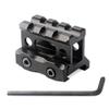 HIGOO Tatical Picatinny Riser Mount, 1" High Profile Rail Mount for Micro Reflex Sight Red Dot Scope view 1