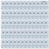 Yacht & Smith 72 Pairs of Wholesale Bulk Kids Tube Socks, Cotton Sport Athletic Tube Socks - 6-8 - White view 1