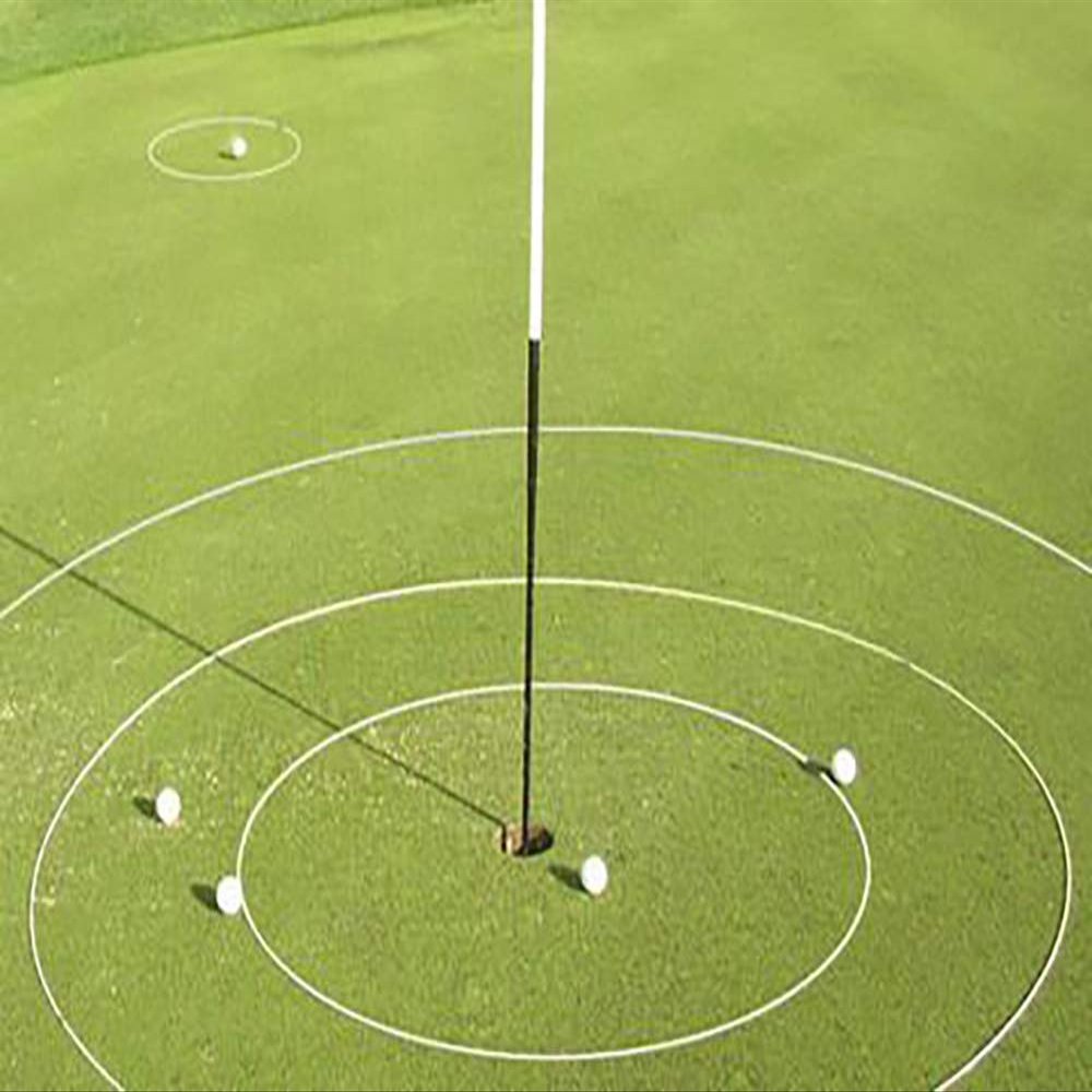 GolfTrainingAids eGOLFRING - Individual Yellow Golf Targets - Short Game Improvement - Chipping Trainer, Putting Trainer