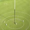 GolfTrainingAids eGOLFRING - Individual Yellow Golf Targets - Short Game Improvement - Chipping Trainer, Putting Trainer view 1