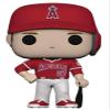 POP! Sports MLB Los Angeles Angels, Mike Trout Away Jersey Action Figure (Bundled with Pop Box Protector to Protect Display Box) view 2