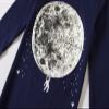 KikizYe Little Boys Glow in the Dark Moon Space Long Sleeve Pajamas 100% Cotton Sleepwear Toddler Size 3T view 4