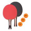 STIGA Performance 2 Player Ping Pong Set  2 Table Tennis Rackets, 3  3 Star Orange Balls Included view 1