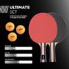 STIGA Performance 2 Player Ping Pong Set  2 Table Tennis Rackets, 3  3 Star Orange Balls Included view 3
