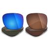 Mryok 2 Pair Polarized Replacement Lenses for Oakley LBD Sunglass - Options view 1
