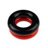 Zelerdo 2 Pack Golf Club Warm Up Swing Weight Ring, Black and Red view 4