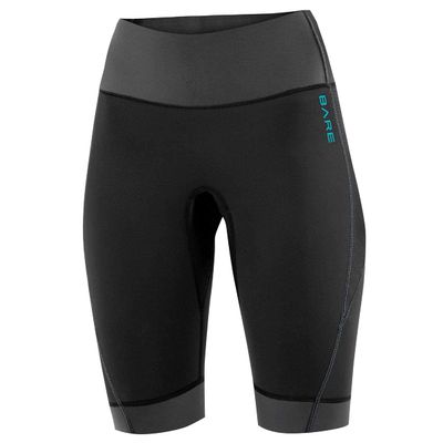 EXOWEAR Short Womens - Black - 12