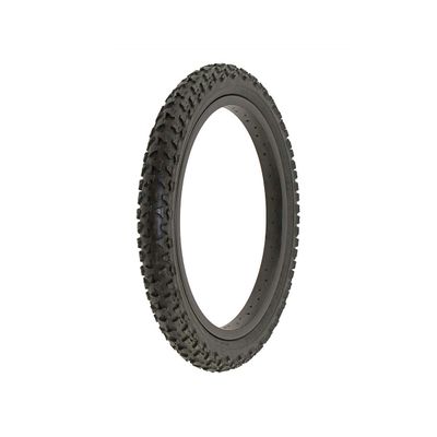 Alta Bicycle Tire Duro 16" x 2.00" Bike Tire All Black, Mountain Rigid Style Tread