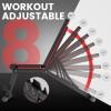 PASYOU Adjustable Weight Bench for Home Gym, Foldable Workout Bench with Incline & Decline Positions, Compact Full Body Strength Training Bench for Small Spaces view 2