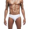 JOCKMAIL Men Briefs Underwear Men's Sexy Breathable Underpants Modal Comfortable Male Panties (L, White) view 1