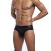 JOCKMAIL Men Briefs Underwear Men's Sexy Breathable Underpants Modal Comfortable Male Panties (XL, Black) view 2