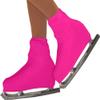 ChloeNoel Figure Skating Boot Cover B01 Candy Pink Junior (1-13) view 1