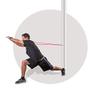 Jaeger J-Bands Resistance Bands for Pitchers. Baseball & Softball Pitching Trainer and Arm Trainer. Pitching Bands for Throwing. Training Equipment with Laminated Instruction Sheet view 2