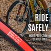 Epessa Bike Bicycle Rim Strip Rim Tape Fits Size 12" 14",16",20",24" 26", 27.5", 700C-A Pair view 2