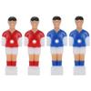 Table Football Replacement Players Set of 4 pcs - 2 Red 2 Blue Soccer Table Game Parts for Tabletop Soccer Game Accessories view 1