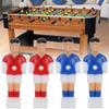 Table Football Replacement Players Set of 4 pcs - 2 Red 2 Blue Soccer Table Game Parts for Tabletop Soccer Game Accessories view 2