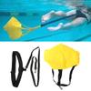 Strength Training Strap for Swimming, Adjustable Resistance Belt with Parachute for Swimmers Durable Swim Training Device for Adults and Kids view 4