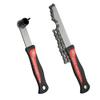 BikeHand Bicycle Bike Compatible with Shimano Cassette Turner Install Rotor Lockring Removal Chain Whip Tool Kit - Classic view 1
