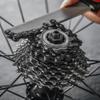 BikeHand Bicycle Bike Compatible with Shimano Cassette Turner Install Rotor Lockring Removal Chain Whip Tool Kit - Classic view 4