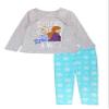 Disney Little Girl's Frozen 2 Piece Girls Legging Set Pants, Ltgre, 4 view 1