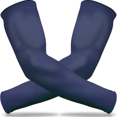 beister UV & Sun Protection Arm Sleeves for Men & Women, UPF 50+, Cooling Sport Compression Arm Sleeves
