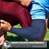 beister UV & Sun Protection Arm Sleeves for Men & Women, UPF 50+, Cooling Sport Compression Arm Sleeves view 2