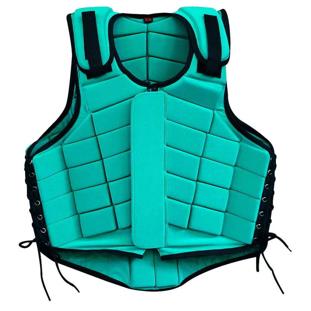 HILASON Western Adult Safety Equestrian Eventing Protective Protection Vest | Horse Riding Unisex