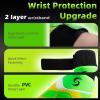 Sportout Kids Goalkeeper Gloves, Soccer Goalie Gloves with Double Wrist Protection and Non-Slip Wear Resistant Latex Material to Prevent Injuries view 3