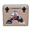Siberian Coolers 45 Quart Alpha Pro Series in Sahara Tan Color Includes Accessories view 1