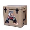Siberian Coolers 45 Quart Alpha Pro Series in Sahara Tan Color Includes Accessories view 3