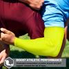 beister UV & Sun Protection Arm Sleeves for Men & Women, UPF 50+, Cooling Sport Compression Arm Sleeves view 2