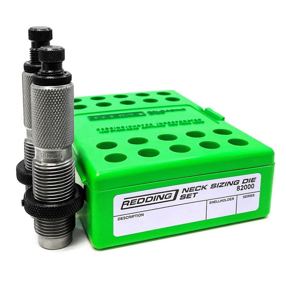 REDDING 6.5 PRC Neck Die Set (82487)