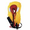 Compact USCG 150N Buoyancy PFD Outdoor Life Vest Automatic/Manual Inflatable Life Jacket PFD with 33g CO2 Cartridge (Red, Automatic) view 2