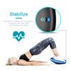 EVERYMILE Wobble Balance Board, Exercise Balance Stability Trainer Portable Balance Board with Handle for Workout Core Trainer Physical Therapy & Gym Diameter No-Skid Surface 15.7" Blue view 4