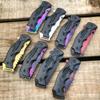 Real River Supply Counter Strike Tactical G10 Tracker Spring Assisted Folding Pocket Knife (Black) view 2